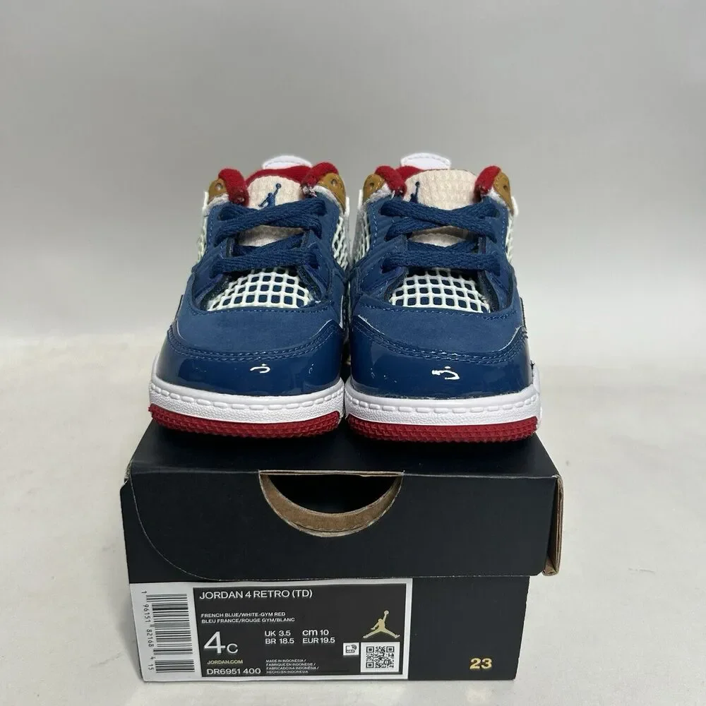 Nike Air Jordan 4 Retro TD "Messy Room" 2024 - Picture 2 of 5